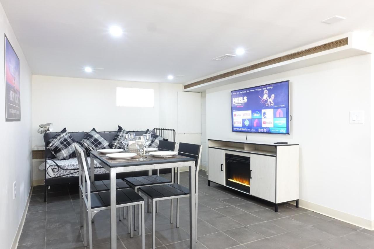 Best Ewr Airport Apt-Hot Tub-Free Parking Hillside Ngoại thất bức ảnh